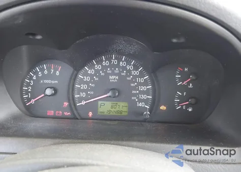 2006 Kia Spectra Ex/Lx/Sx z USA, uszkodzony, nr VIN KNAFE121765351522